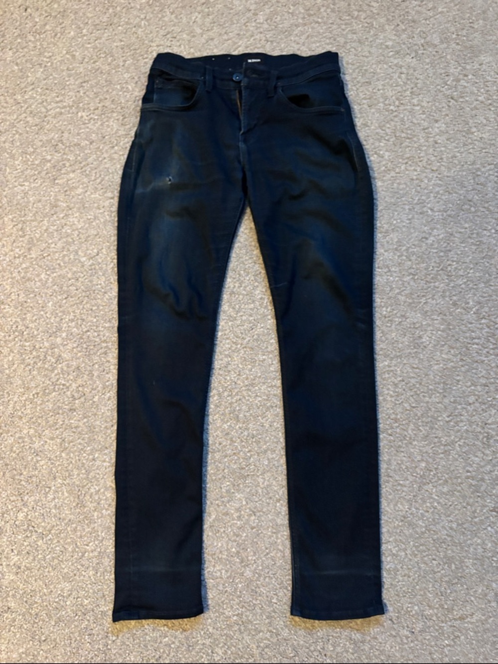 Hudson Jeans Men's Skinny Black Denim